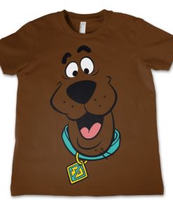 Barn Shirtstore | Scooby Doo Face Kids Tee Brown