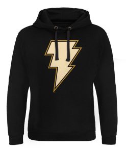 Mann Shirtstore | Adam - Lightning Logo Epic Hoodie Black
