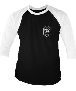 Mann Shirtstore | Route 66 Los Angeles Baseball 3/4 Sleeve Tee White-Black