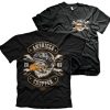 Mann Shirtstore | American Chopper - Cigar Eagle T-Shirt Black
