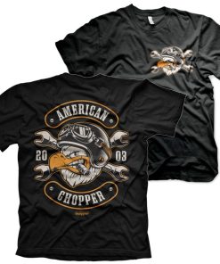 Mann Shirtstore | American Chopper - Cigar Eagle T-Shirt Black