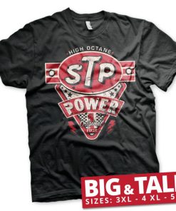Mann Shirtstore | Stp Power Big & Tall T-Shirt Black