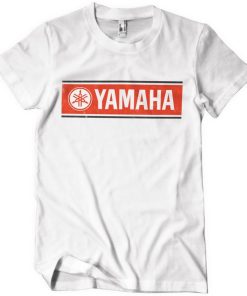 Mann Shirtstore | Yamaha Retro Logo T-Shirt White