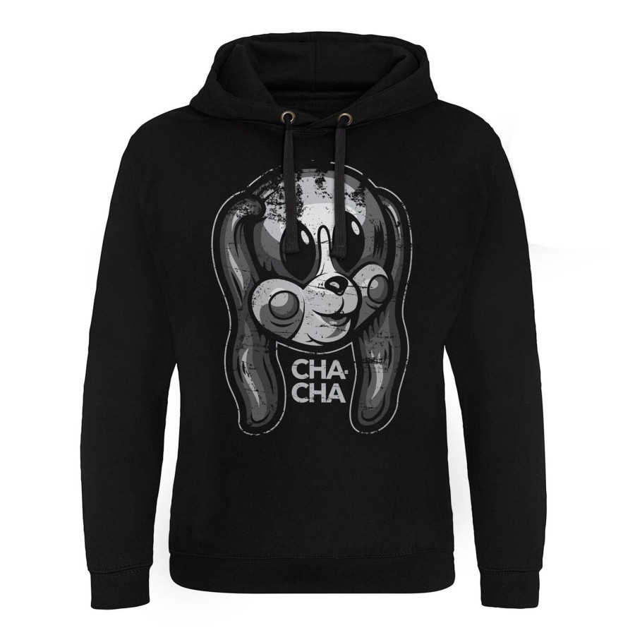 Mann Shirtstore | Umbrella Academy - Cha-Cha Epic Hoodie Black