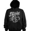 Mann Shirtstore | Bitchin' Rides - Hot Rod Hot Girls Hoodie