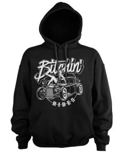 Mann Shirtstore | Bitchin' Rides - Hot Rod Hot Girls Hoodie