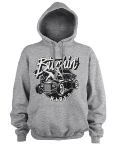 Mann Shirtstore | Bitchin' Rides - Hot Rod Hot Girls Hoodie
