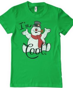 Mann Shirtstore | I'M Cool T-Shirt
