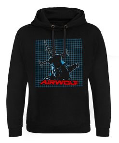 Mann Shirtstore | Airwolf Grid Epic Hoodie Black