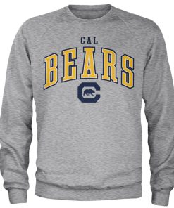 Mann Shirtstore | Cal Bears Big Patch Sweatshirt Heathergrey