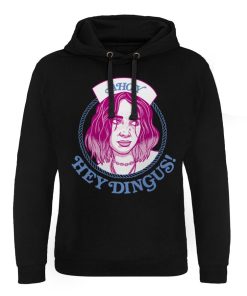 Mann Shirtstore | Ahoy - Hey Dingus Epic Hoodie Black