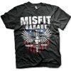 Mann Shirtstore | Misfit Garage - American Piston T-Shirt Black