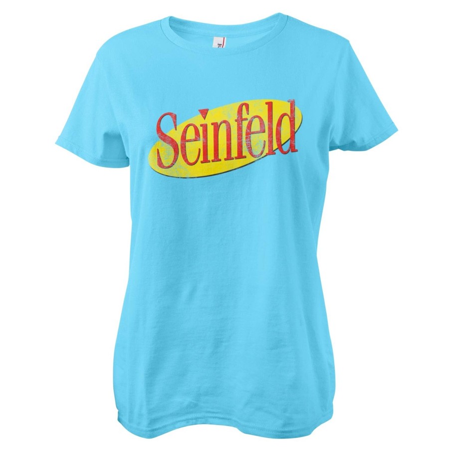 Kvinna Shirtstore | Seinfeld Washed Logo Girly Tee