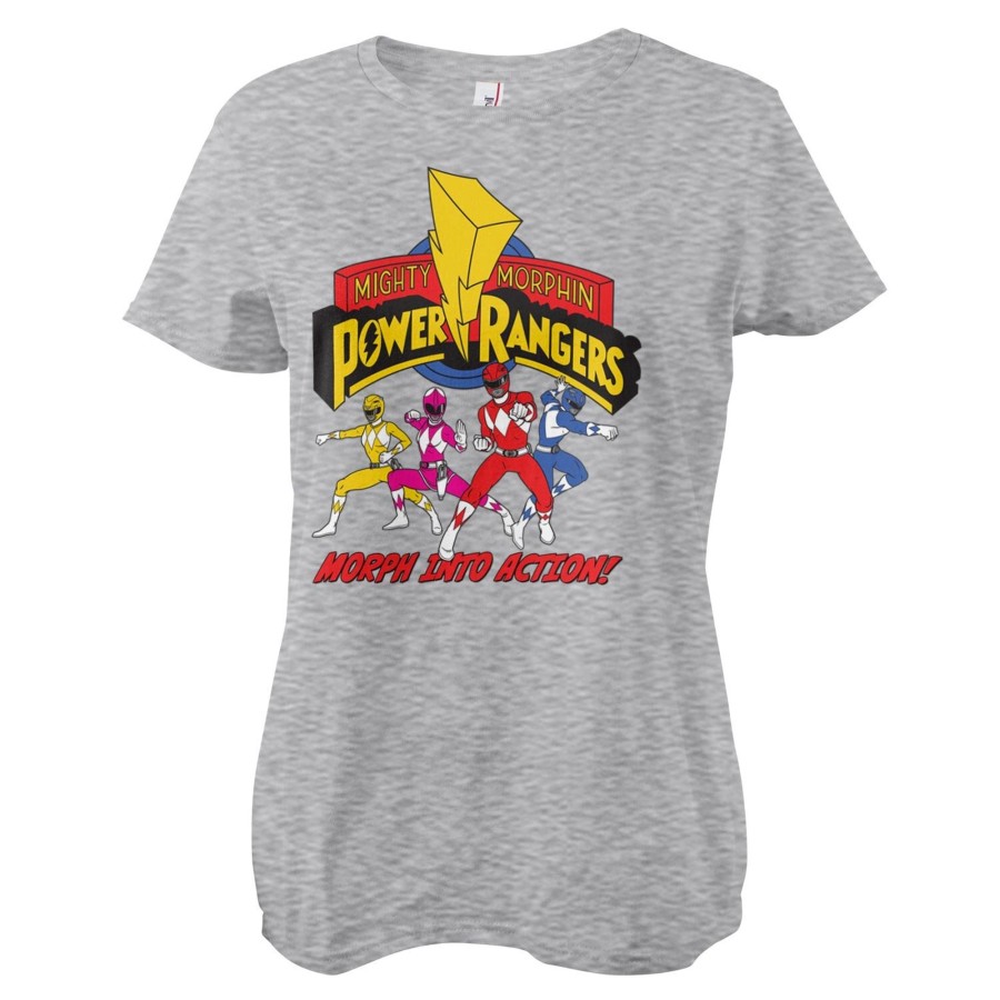 Kvinna Shirtstore | Morph Into Action Girly Tee