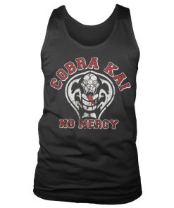 Mann Shirtstore | Cobra Kai - No Mercy Tank Top Black