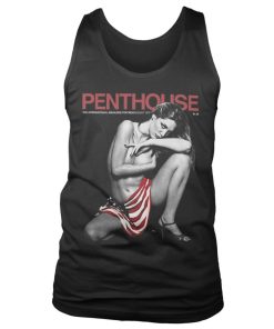 Mann Shirtstore | Penthouse October 1977 Cover Tank Top Black