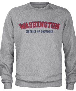 Mann Shirtstore | Washington - District Of Columbia Sweatshirt Heathergrey