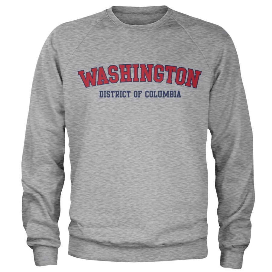 Mann Shirtstore | Washington - District Of Columbia Sweatshirt Heathergrey