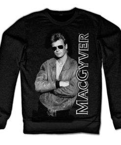 Mann Shirtstore | Cool Macgyver Sweatshirt Black
