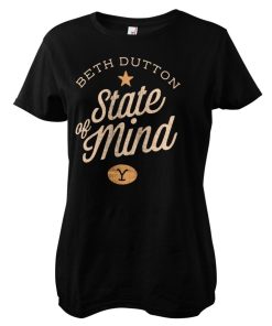 Kvinna Shirtstore | Beth Dutton State Of Mind Girly Tee