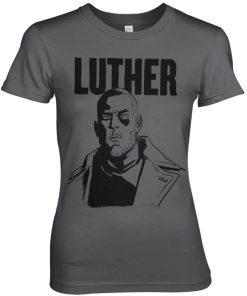 Kvinna Shirtstore | The Umbrella Academy - Luther Girly Tee Darkgrey