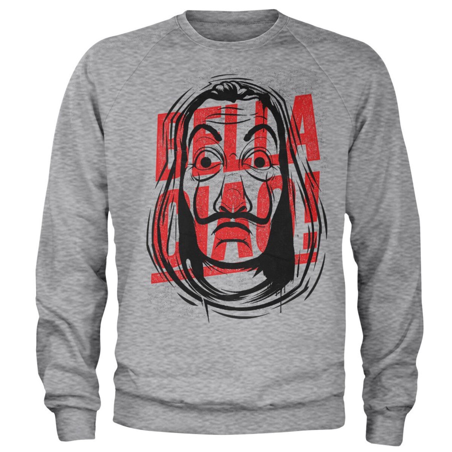 Mann Shirtstore | Masked Bella Ciao Sweatshirt