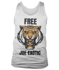 Mann Shirtstore | Free Joe Exotic Tank Top White