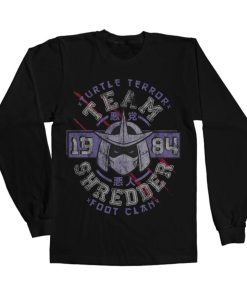 Mann Shirtstore | Team Shredder Long Sleeve Tee Black