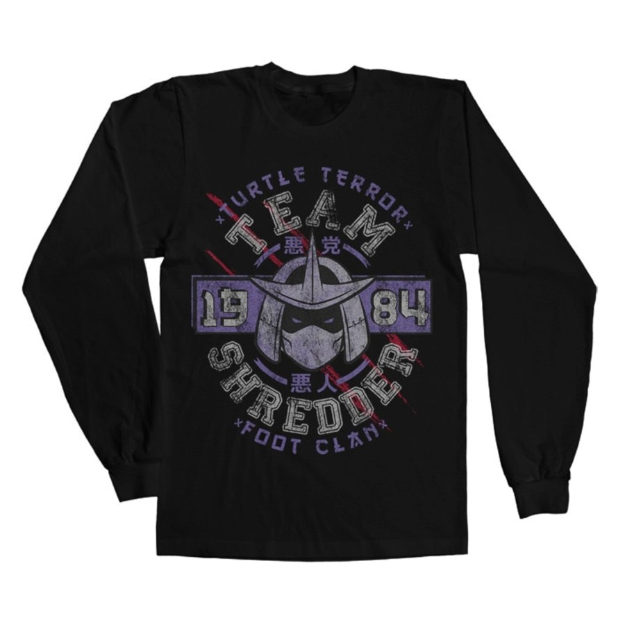 Mann Shirtstore | Team Shredder Long Sleeve Tee Black