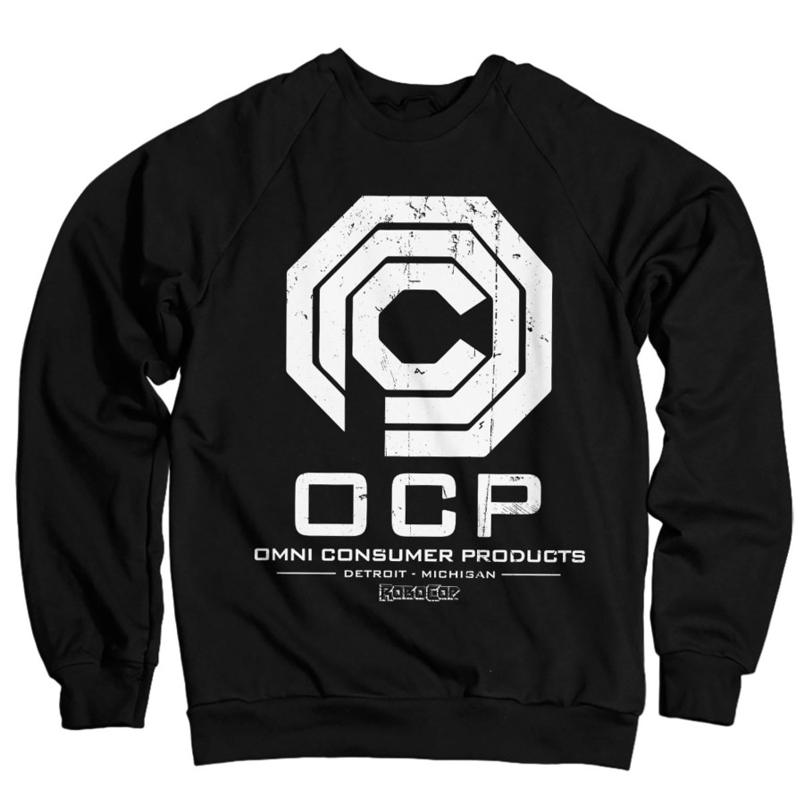 Mann Shirtstore | Robocop - Omni Consumer Products Sweatshirt Black