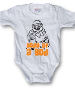 Barn Shirtstore | Body Of A God Body White