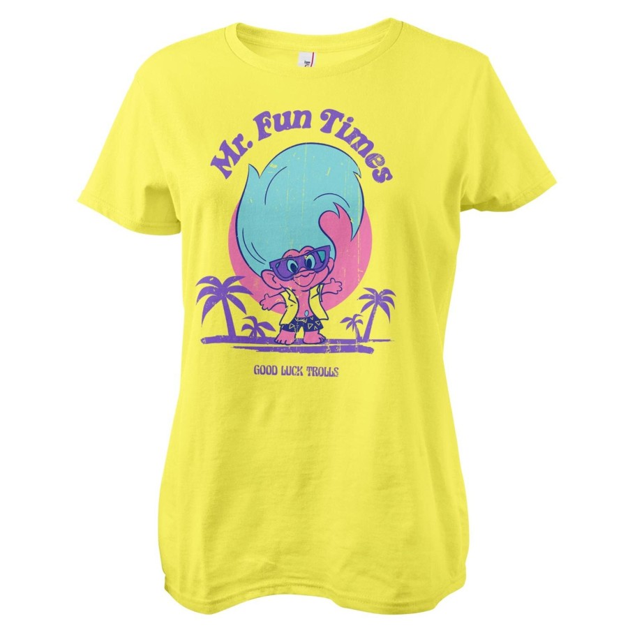 Kvinna Shirtstore | Mr Fun Times Girly Tee