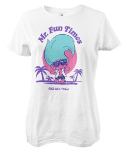 Kvinna Shirtstore | Mr Fun Times Girly Tee