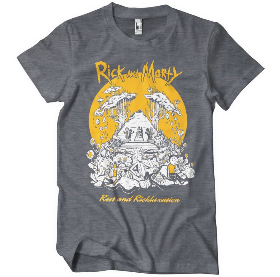 Mann Shirtstore | Rest And Ricklaxation T-Shirt