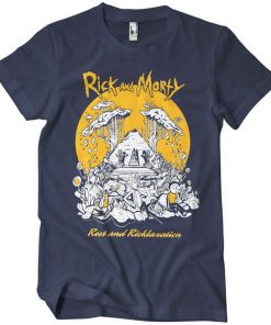 Mann Shirtstore | Rest And Ricklaxation T-Shirt