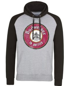 Mann Shirtstore | Budweiser - In Bottles Baseball Hoodie