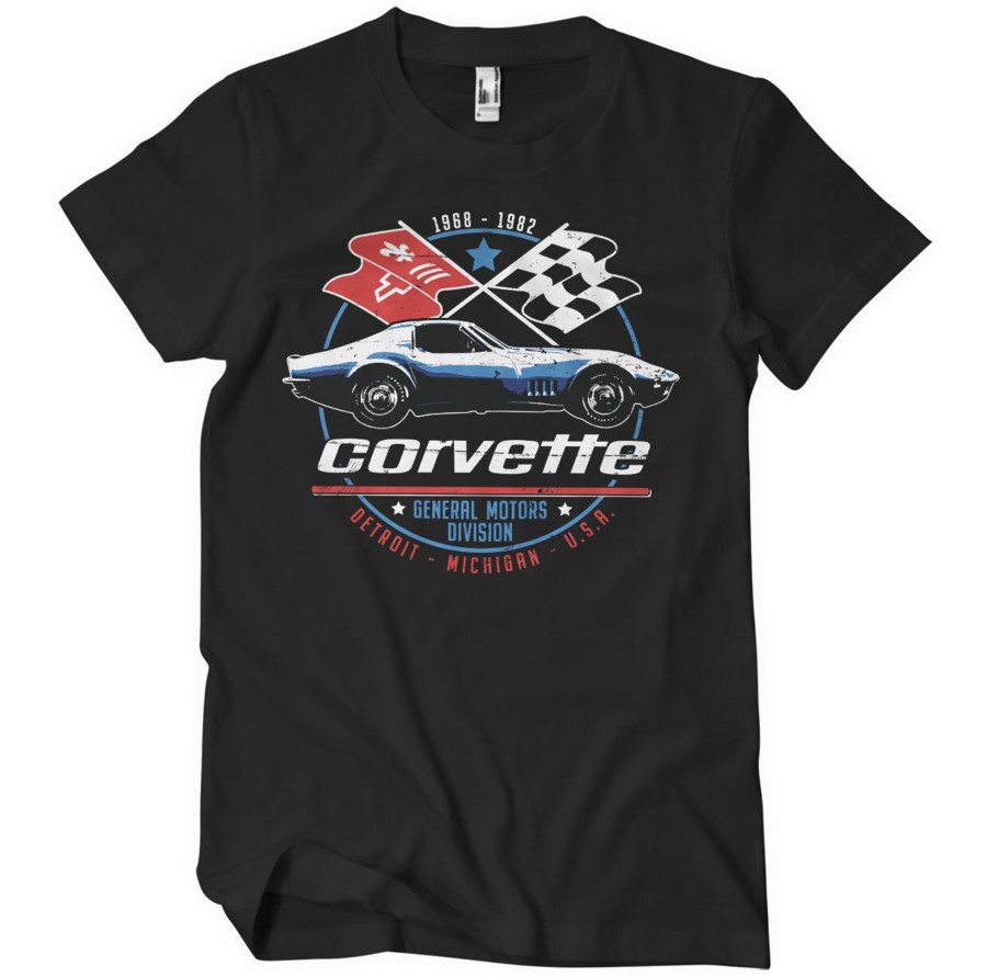 Mann Shirtstore | Corvette C3 Gm Division T-Shirt Black