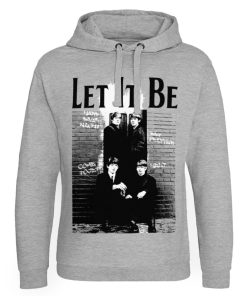 Mann Shirtstore | Beatles - Let It Be Epic Hoodie Heather-Grey