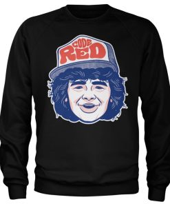 Mann Shirtstore | Dustin Code Red Sweatshirt
