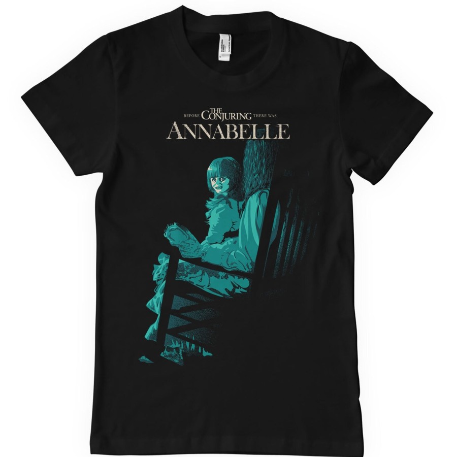 Mann Shirtstore | Annabelle T-Shirt Black