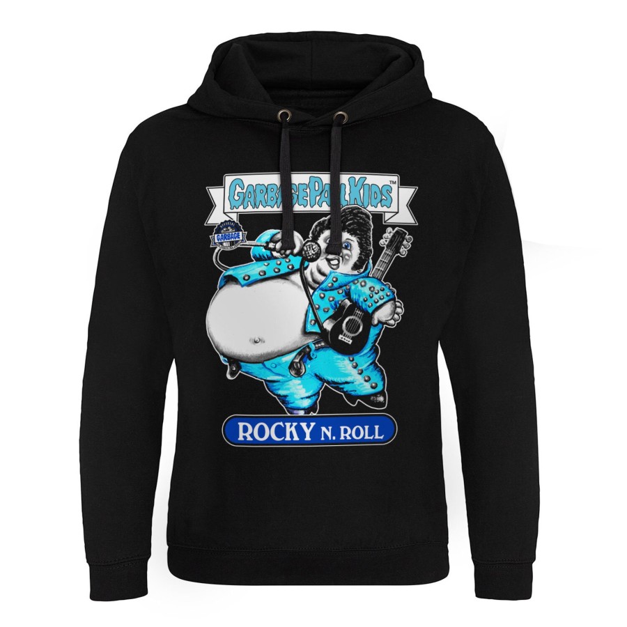 Mann Shirtstore | Rocky N. Roll Epic Hoodie Black
