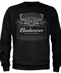 Mann Shirtstore | Budweiser White Logo Sweatshirt
