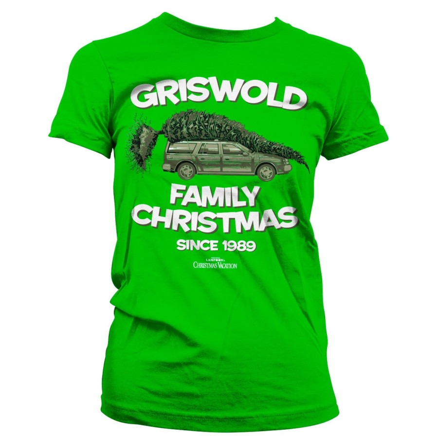 Kvinna Shirtstore | Griswold Family Christmas Girly Tee