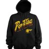Mann Shirtstore | Pontiac Division Of General Motors Hoodie Black