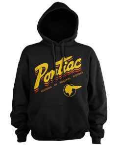 Mann Shirtstore | Pontiac Division Of General Motors Hoodie Black