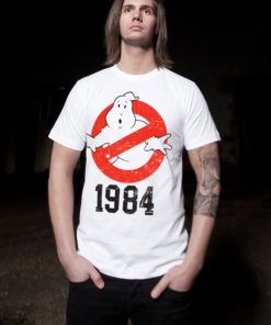 Mann Shirtstore | Ghostbusters 1984 T-Shirt White