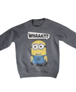 Barn Shirtstore | Minions - Whaaa?!? Kids Sweatshirt