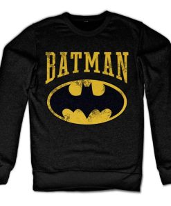Mann Shirtstore | Vintage Batman Sweatshirt Black
