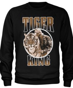Mann Shirtstore | Tiger King Sweatshirt Black