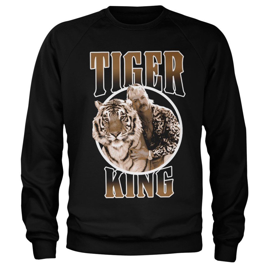 Mann Shirtstore | Tiger King Sweatshirt Black